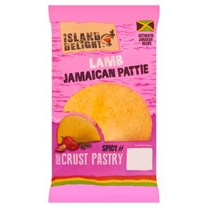 Island Delight Lamb Pattie (Halal) 140g