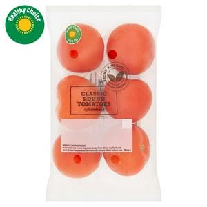 Sainsbury's Classic Round Tomatoes x6