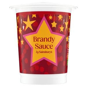 Sainsbury's Brandy Sauce 500g