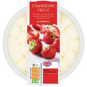Sainsbury's Strawberry Trifle Dessert 600g