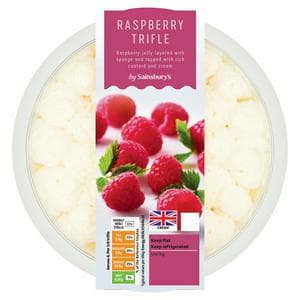 Sainsbury's 600g Raspberry Trifle Dessert