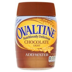 Ovaltine Malted Drink, Chocolate, Light 300g