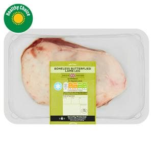 Sainsbury's British Lamb Butterflied Leg