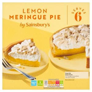 Sainsbury's 475g Lemon Meringue Pie