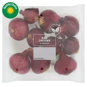Sainsbury's Red Onions 1kg