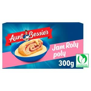 Aunt Bessie's 300g Jam Roly Poly