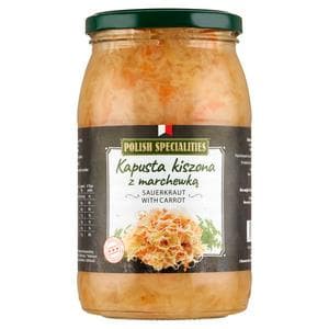Polish Specialities Sauerkraut With Carrot 900g