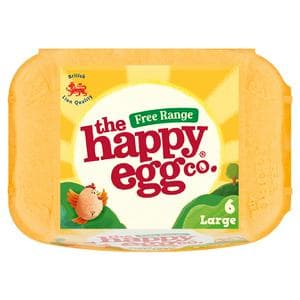 The Happy Egg Co. Free Range Large x6