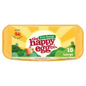 The Happy Egg Co. Free Range Large x10