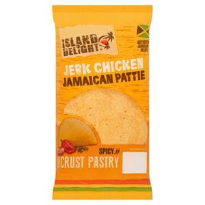 Island Delight Jerk Chicken Pattie (Halal) 140g