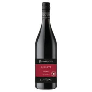 McGuigan Reserve Shiraz Red Wine 75cl