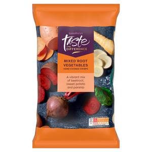 Sainsbury's Vegetable Crisps, Taste the Difference 100g