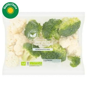 Sainsbury's 240g Broccoli & Cauliflower
