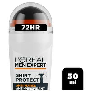 L'Oreal Men Expert 50ml Deodorant Shirt Protect Roll On 48H Anti-Perspirant