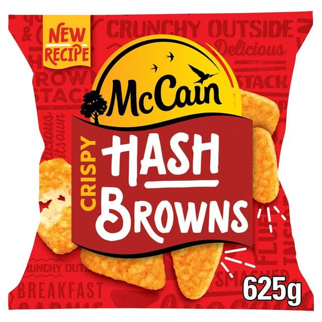 McCain Hash Browns 625g