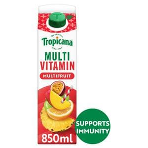Tropicana Multivitamin Multifruit Fruit Juice 850ml