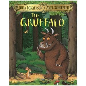 Julia Donaldson & Axel Scheffler Gruffalo Children's Book