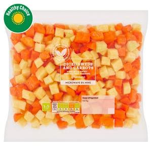 Sainsbury's 600g Swede & Carrot