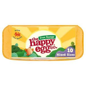 The Happy Egg Co. Free Range Mixed Sizes x10 497g