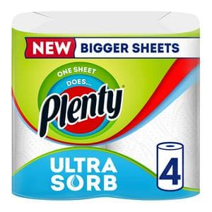 Plenty 4 x Ultrasorb Kitchen Rolls