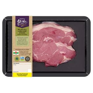 Sainsbury's Welsh Hill Lamb Rump Steaks, Taste the Difference x2 300g