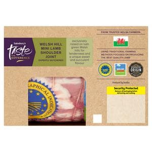 Sainsbury's Welsh Hill Mini Shoulder Joint, Taste the Difference 450g