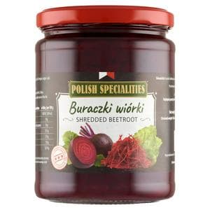 Polish Specialities Shredded Beetroot 540ml