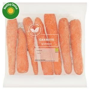 Sainsbury's 500g Carrots