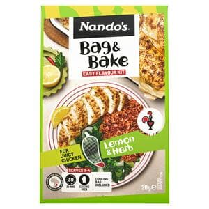 Nando's Peri-Peri Bag & Bake Lemon & Herb 20g
