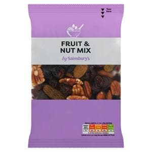 Sainsbury's Fruit & Nut Medley 200g