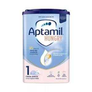 Aptamil Hungry Baby Milk Infant Formula From Birth 800g