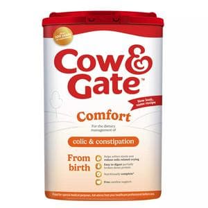 Cow & Gate Comfort Baby Milk Infant Formula Powder From Birth 800g