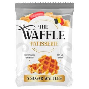 Waffle Amour Sugar Waffles x5