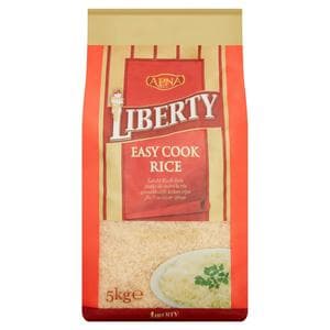 Liberty Easy Cook Long Grain Rice 5kg