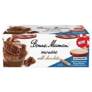 Bonne Maman Chocolate Mousse Dessert 2x70g