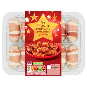 Sainsbury's 24 x Pigs in Blankets 520g