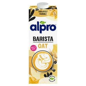 Alpro 1L Long Life Dairy Free Barista Oat Drink