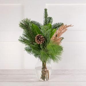 Christmas Foliage Bouquet