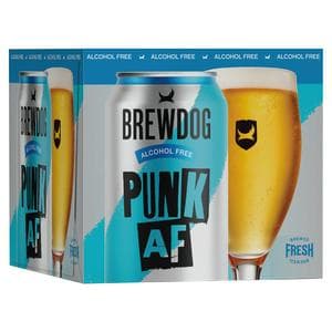 BrewDog Punk 0.5% Low Alcohol IPA 4 x 330ml