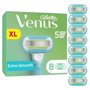 Venus Extra Smooth Razor Blades x8