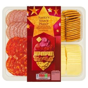 Sainsbury's 314g Santa's Snack Platter