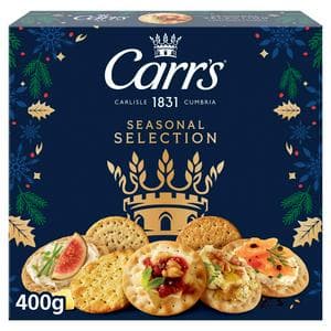 Carr's 9 x Crackers Selection Variety Assortment 400g