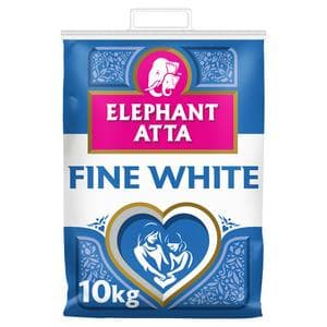 Elephant Atta 10kg Fine White Chapatti Flour