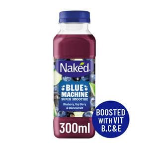 Naked Blue Machine Super Smoothie 300ml