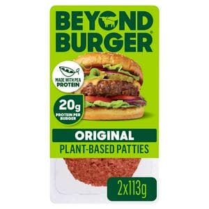 Beyond Meat Burger Plant Based Patties x2 226g
