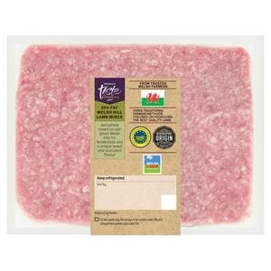 Sainsbury's Fat Lamb Mince, Taste the Difference 400g
