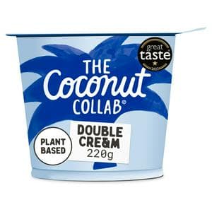 The Coconut Collab Double Cream 220ml