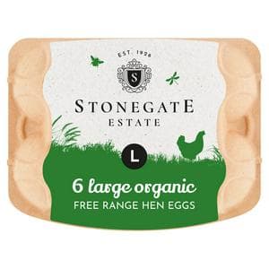 Stonegate Estate Organic Eggs Large x6