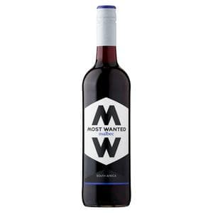 Most Wanted Malbec Red Wine 75cl