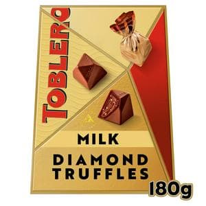 Toblerone 180g Truffles milk Chocolate Gifting Box